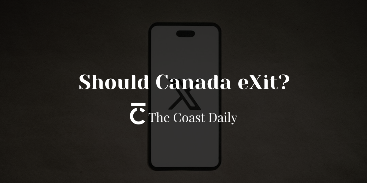 🗞️ Should Canada eXit?