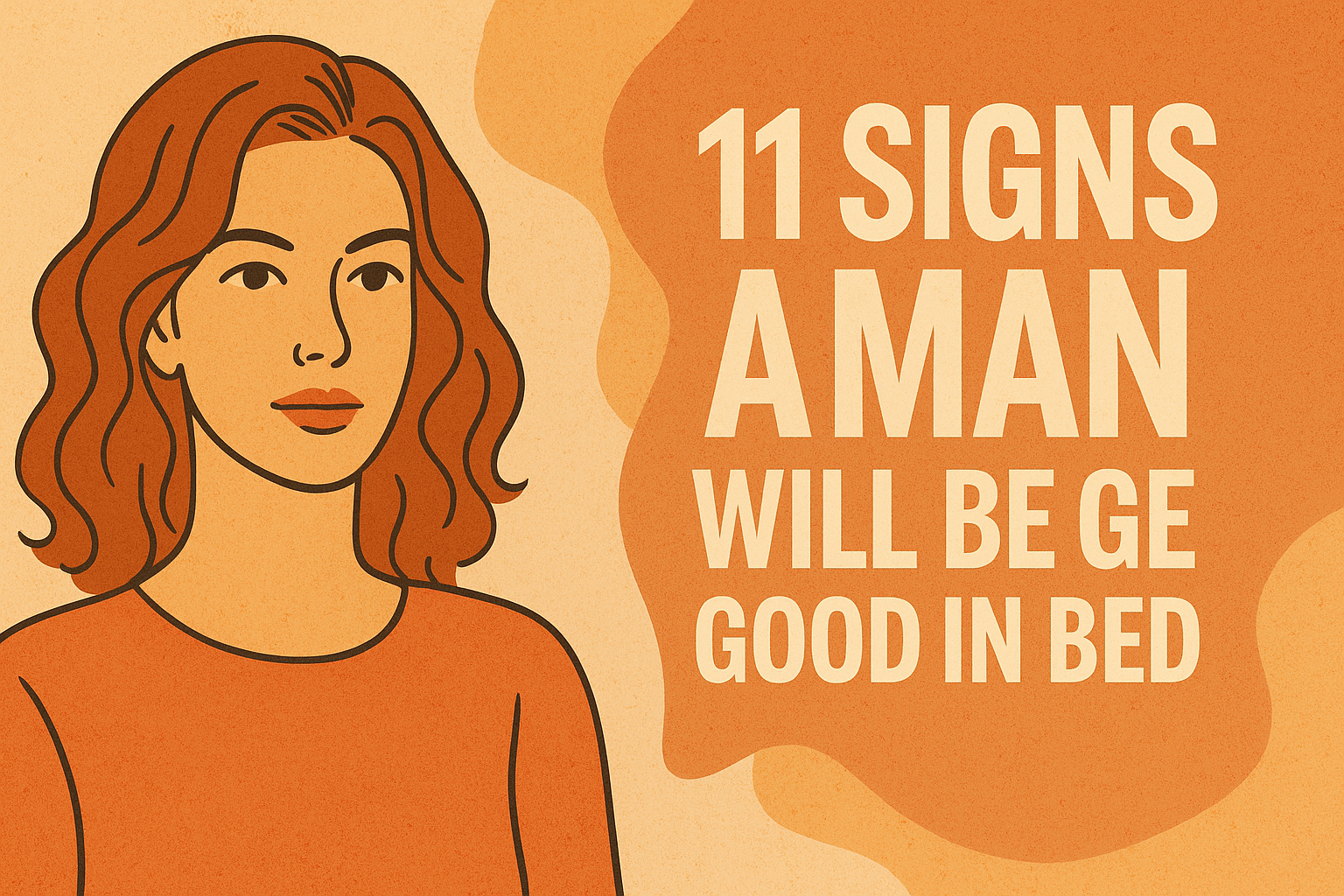 11 Signs A Man Will Be Good In Bed