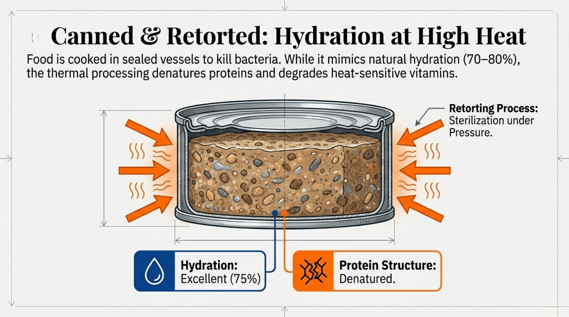 How is Canned Pet Food Is Made?