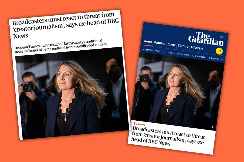The Most Disruptive Shift the News Industry Has Already Seen