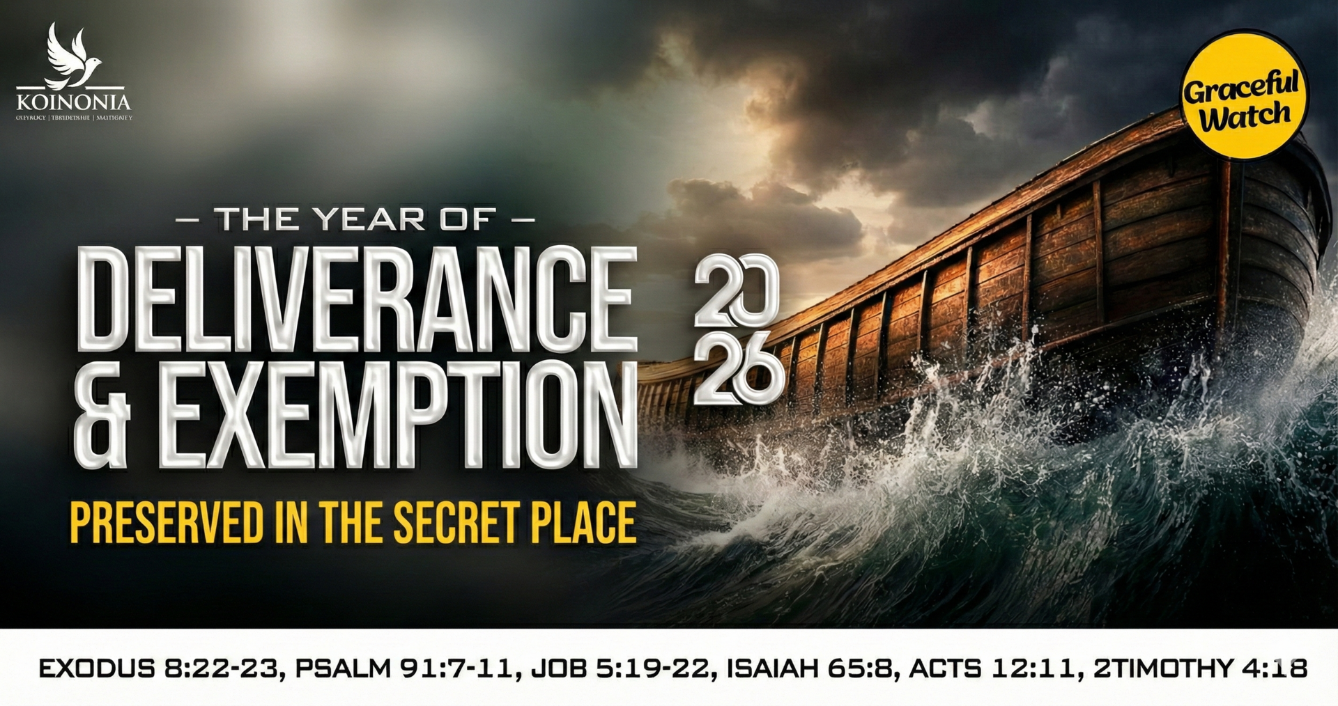 Preserved in the Secret Place - Covered, Guarded, Kept