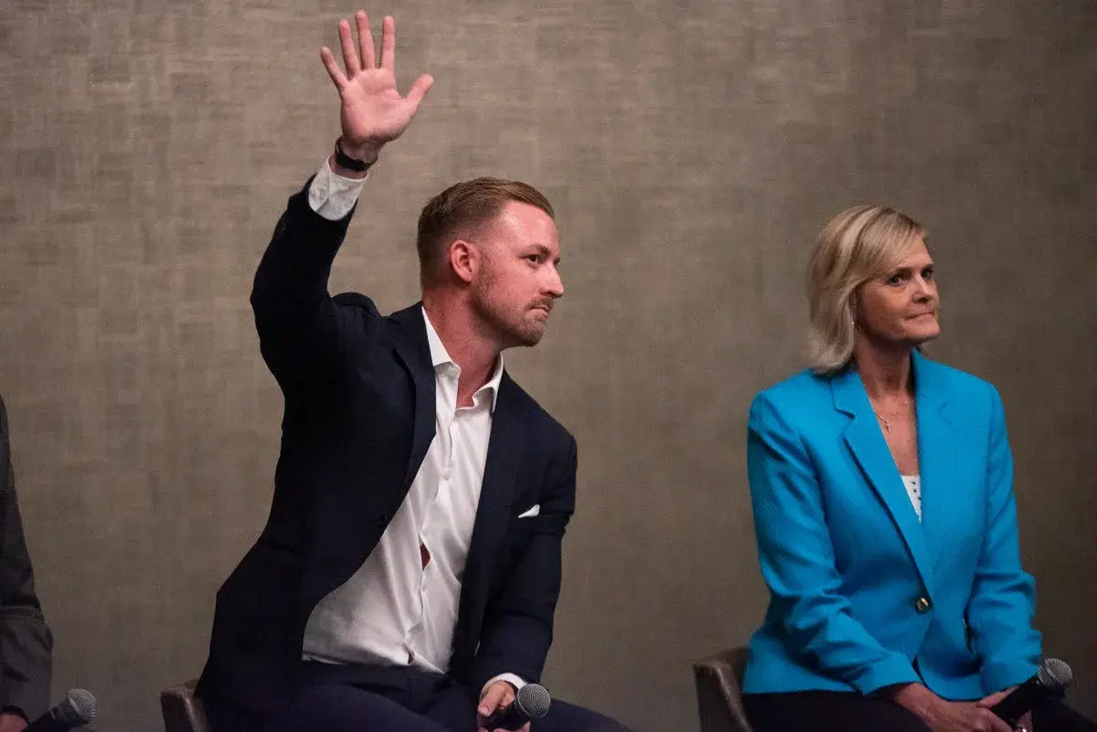 Walters' hires political ops, not educators; Corporation Commission meeting gets heated — Norman Music Festival opens