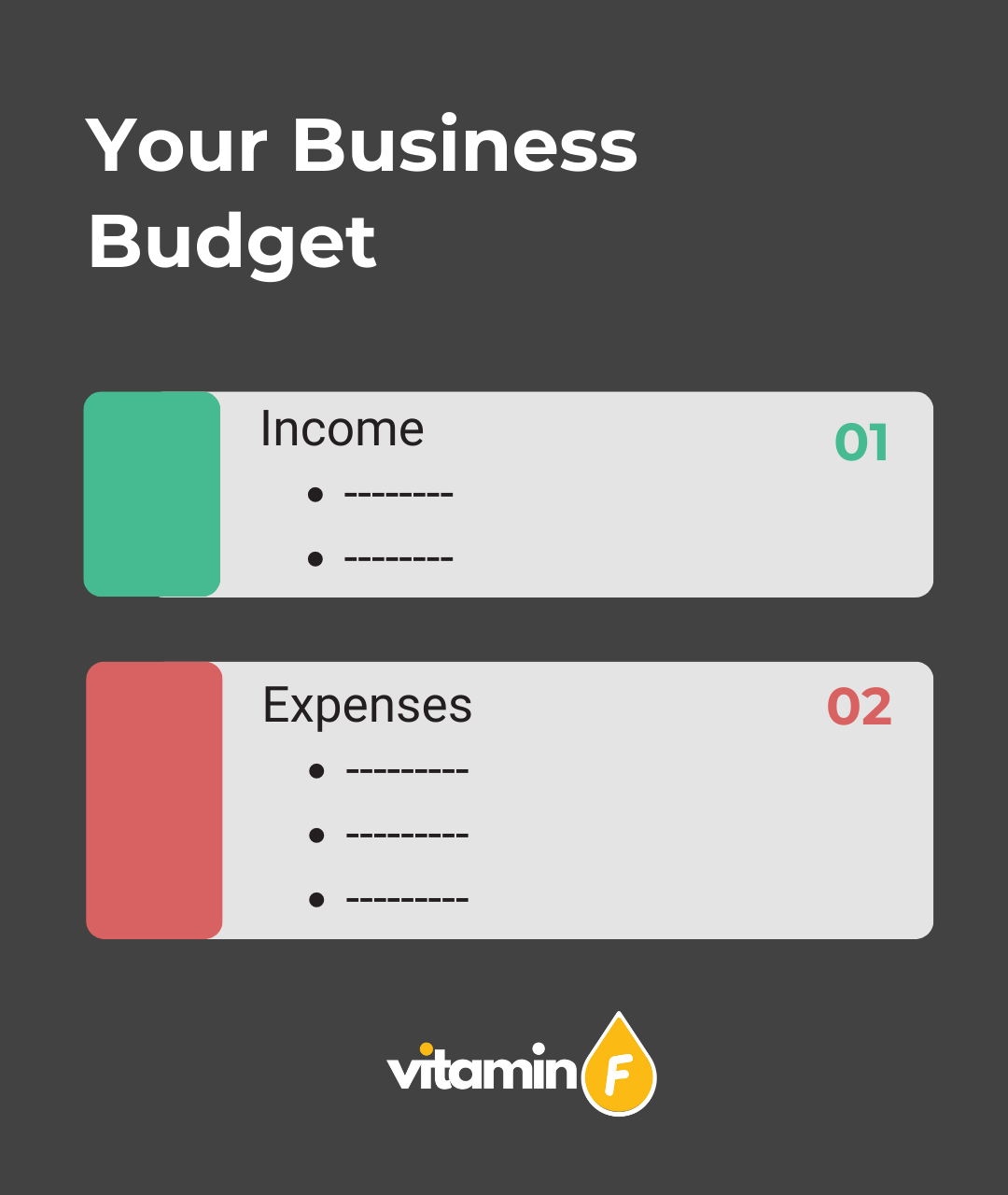 How to guarantee your facilitation business never runs out of cash