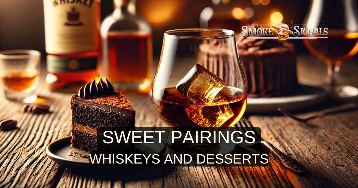 Pairing Whiskey with Dessert: Sweet Pairings for Your Favorite Spirits