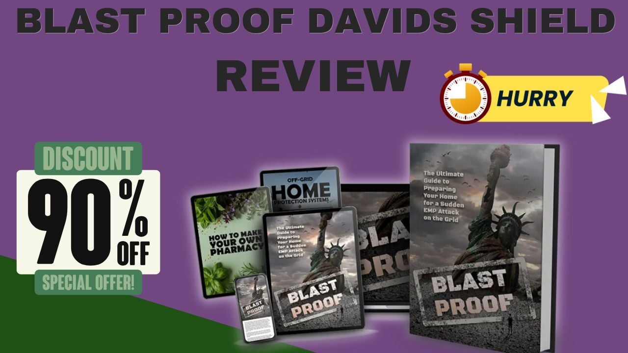 🛡️ The Best Emergency Preparedness Tips from Blast Proof David’s Shield Review – 2025 Updated Guide