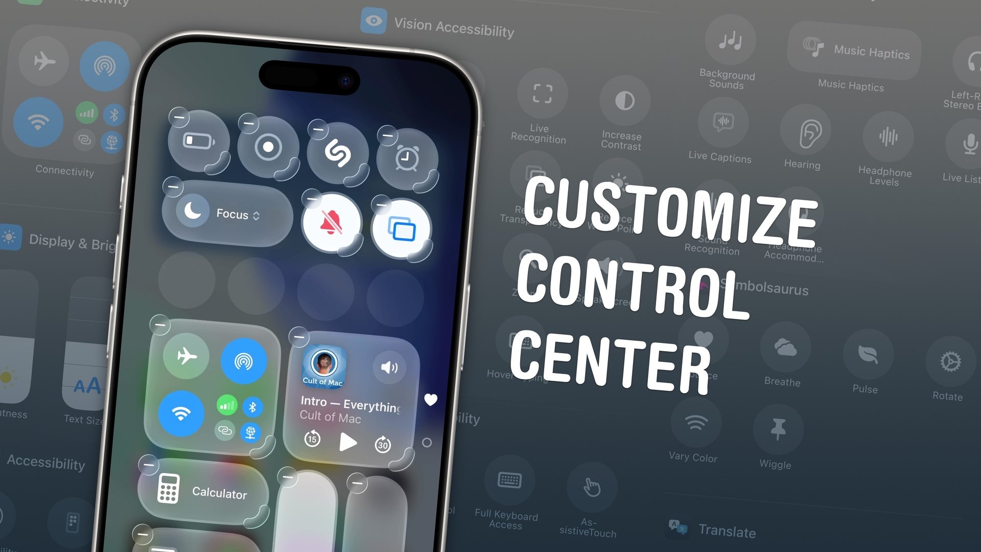 Take control of your iPhone