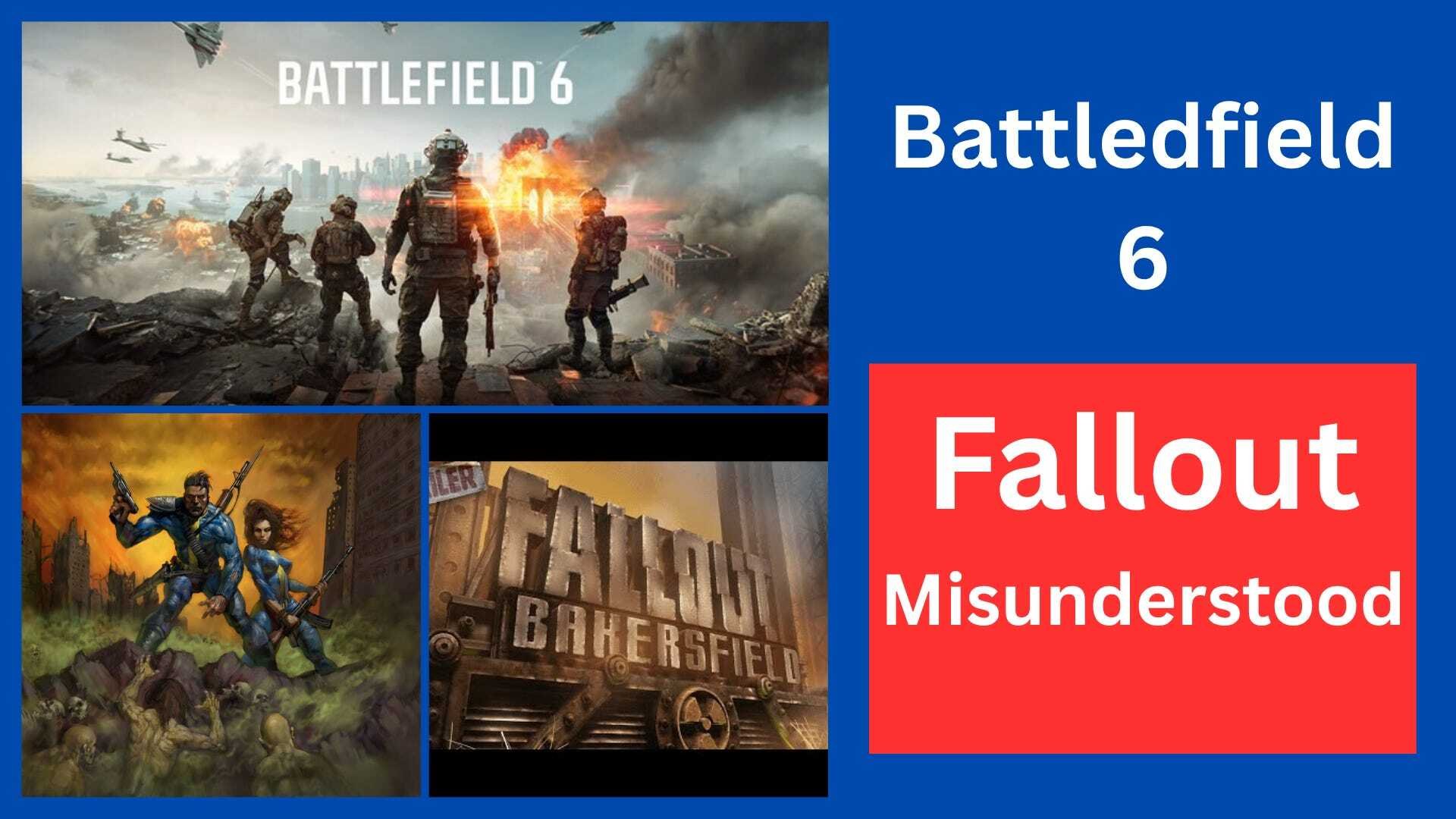 🗝️Bosskey Newsletter 46 - Battlefield 6, Fallout in Doom Mod, Bethesda never understood Fallout