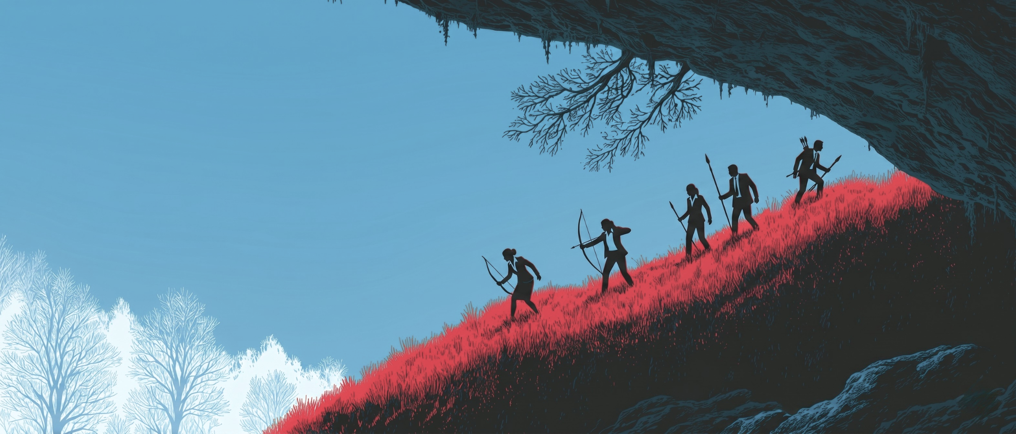 You Were Built to Hunt. That Might Be The Problem.