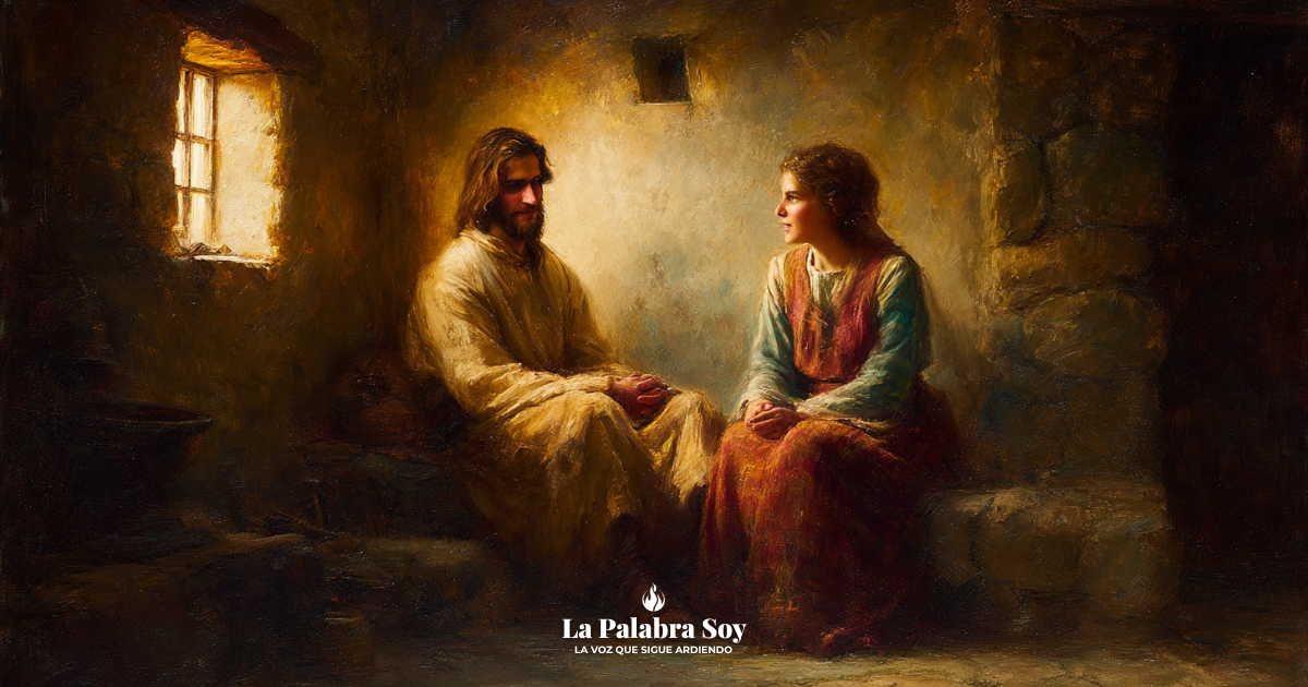 Cuando la promesa toca la puerta