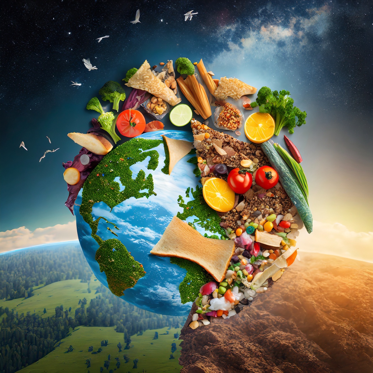 🍽 ♻ UAE's Big Plan: Slashing Food Waste by Half! Here's How...