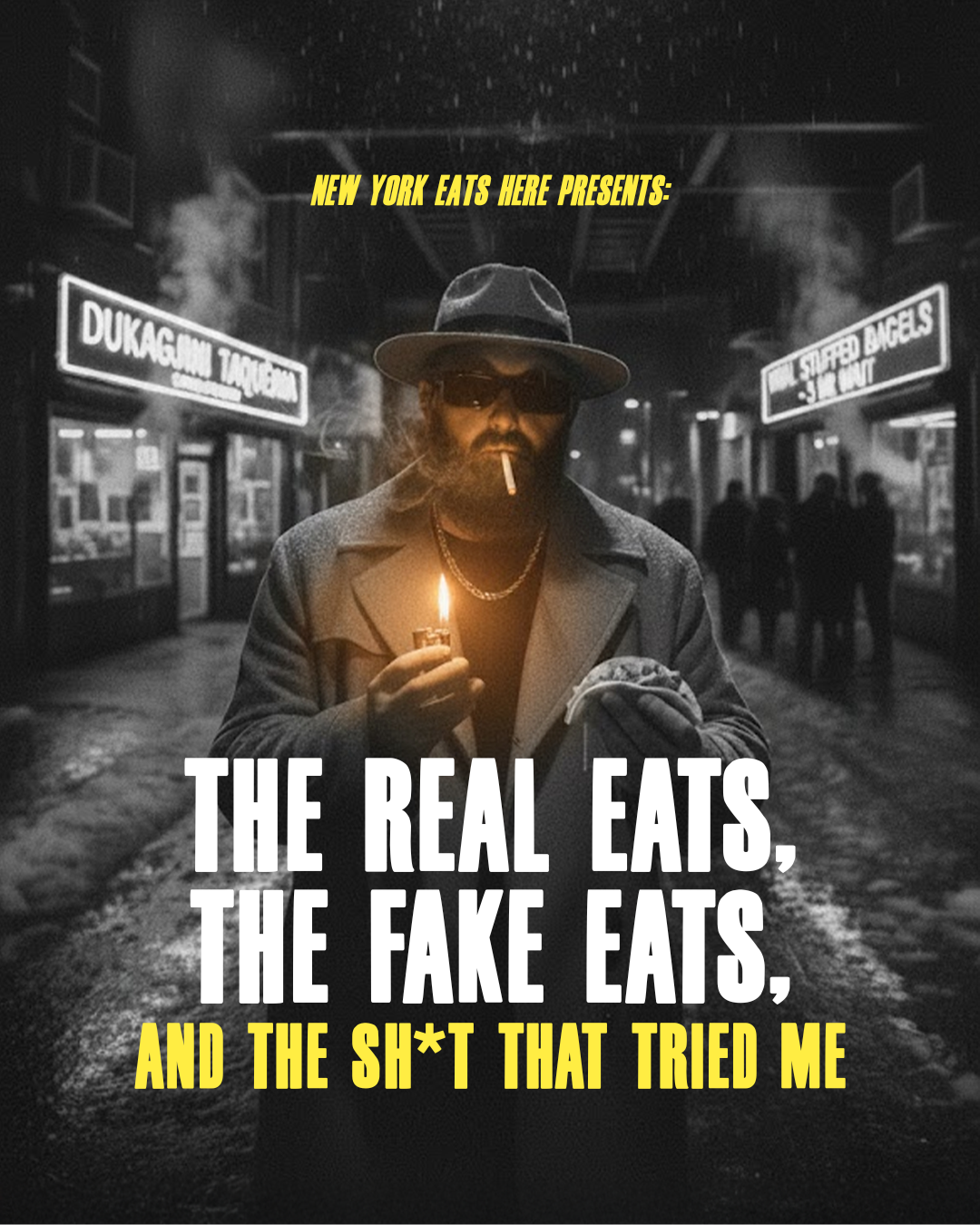 THE REAL EATS, THE FAKE EATS, AND THE SH*T THAT TRIED ME