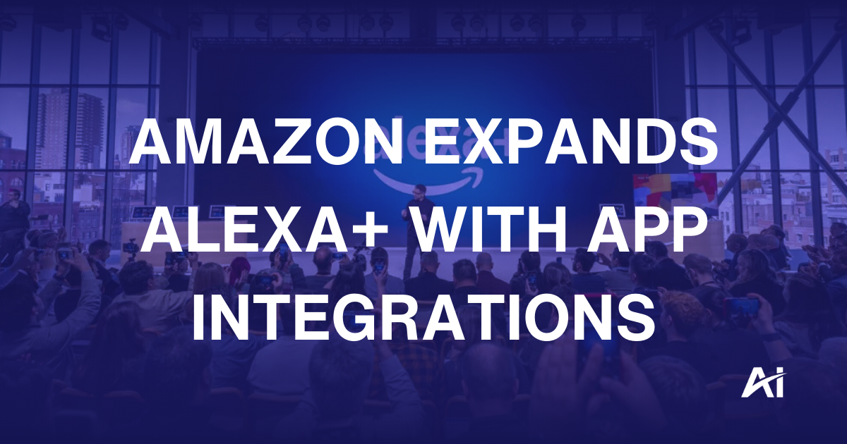 Amazon expands Alexa+ with app integrations