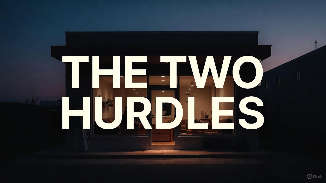 The 2 Hurdles Holding Your Business' Marketing Back