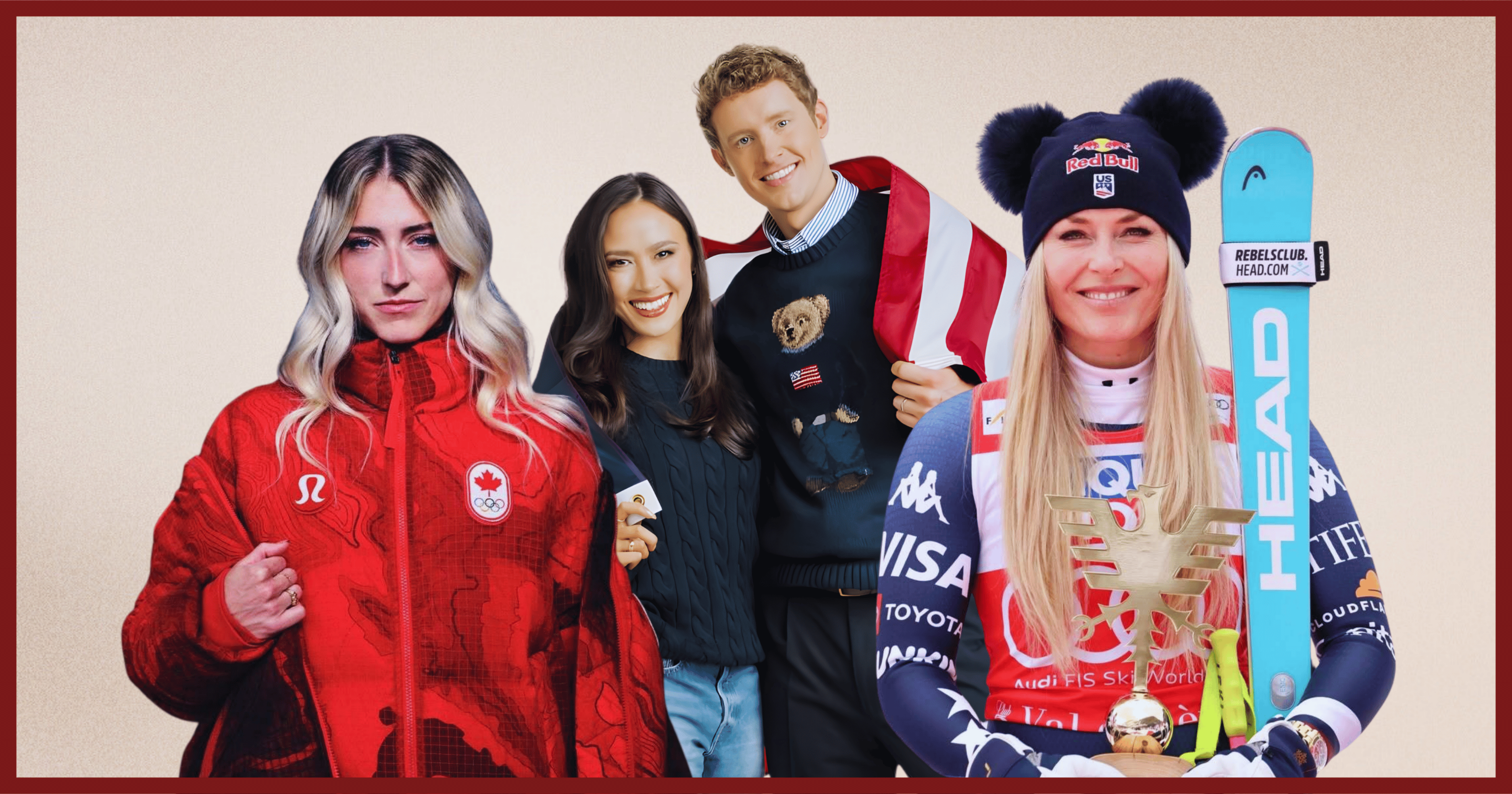 Going For Gold, Sponsored