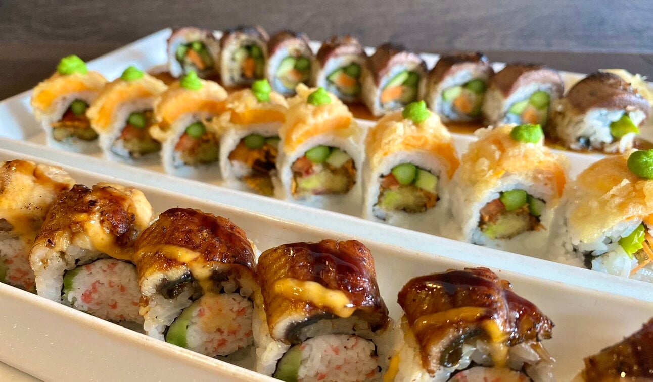 Best sushi in Victoria 