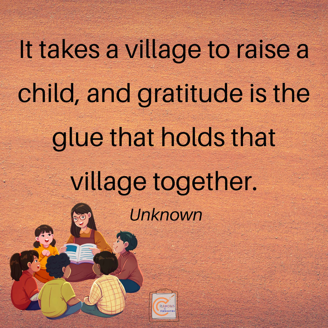 Engaging Families in Gratitude