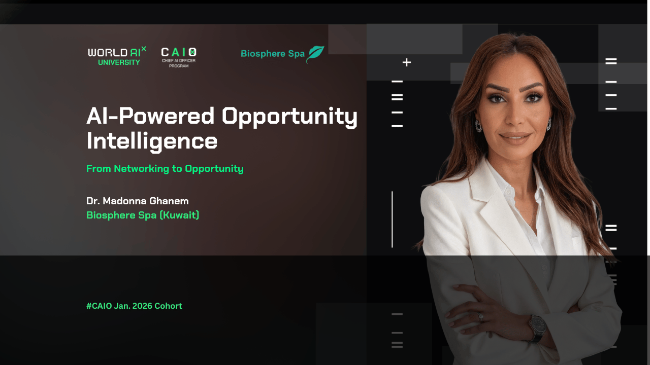 AI-Powered Opportunity Intelligence