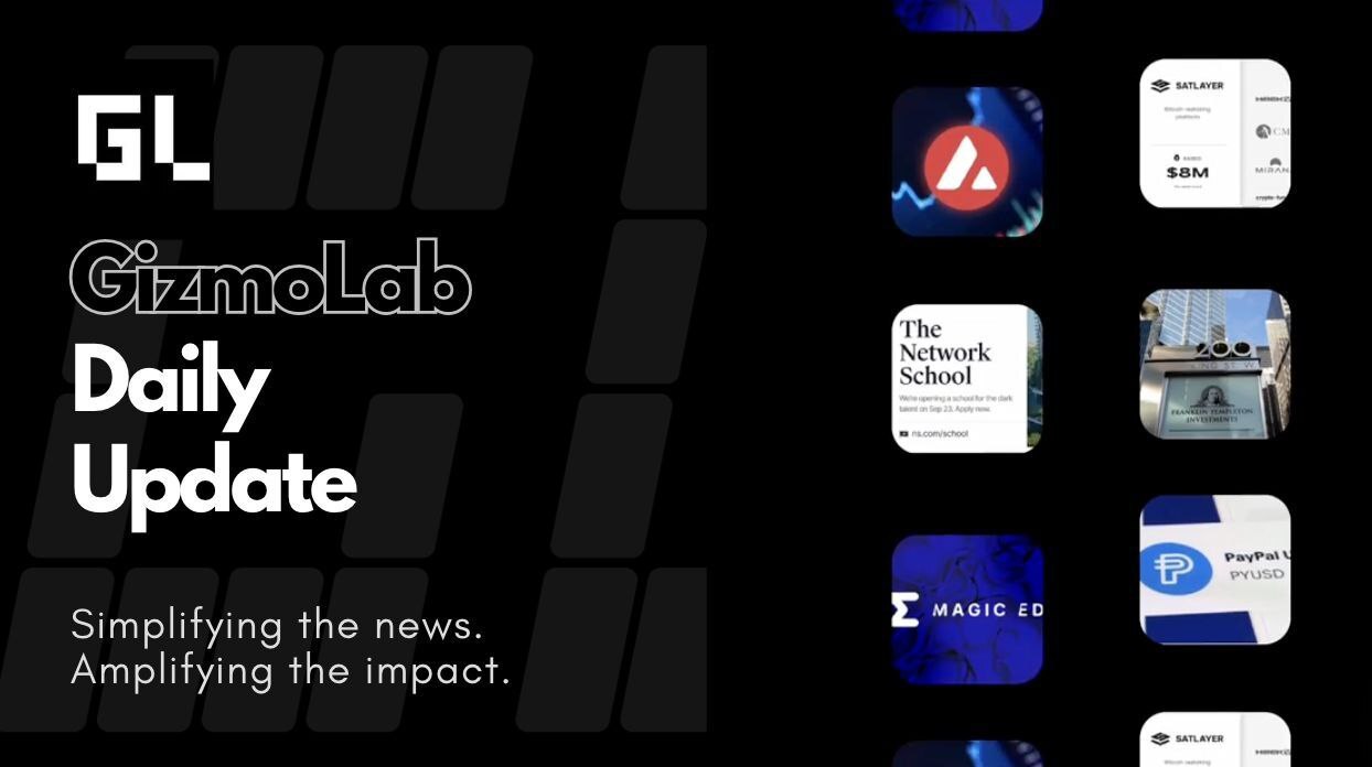 Binance Labs Investing In More DeSci Platforms - GizmoLab Daily Newsletter #81 