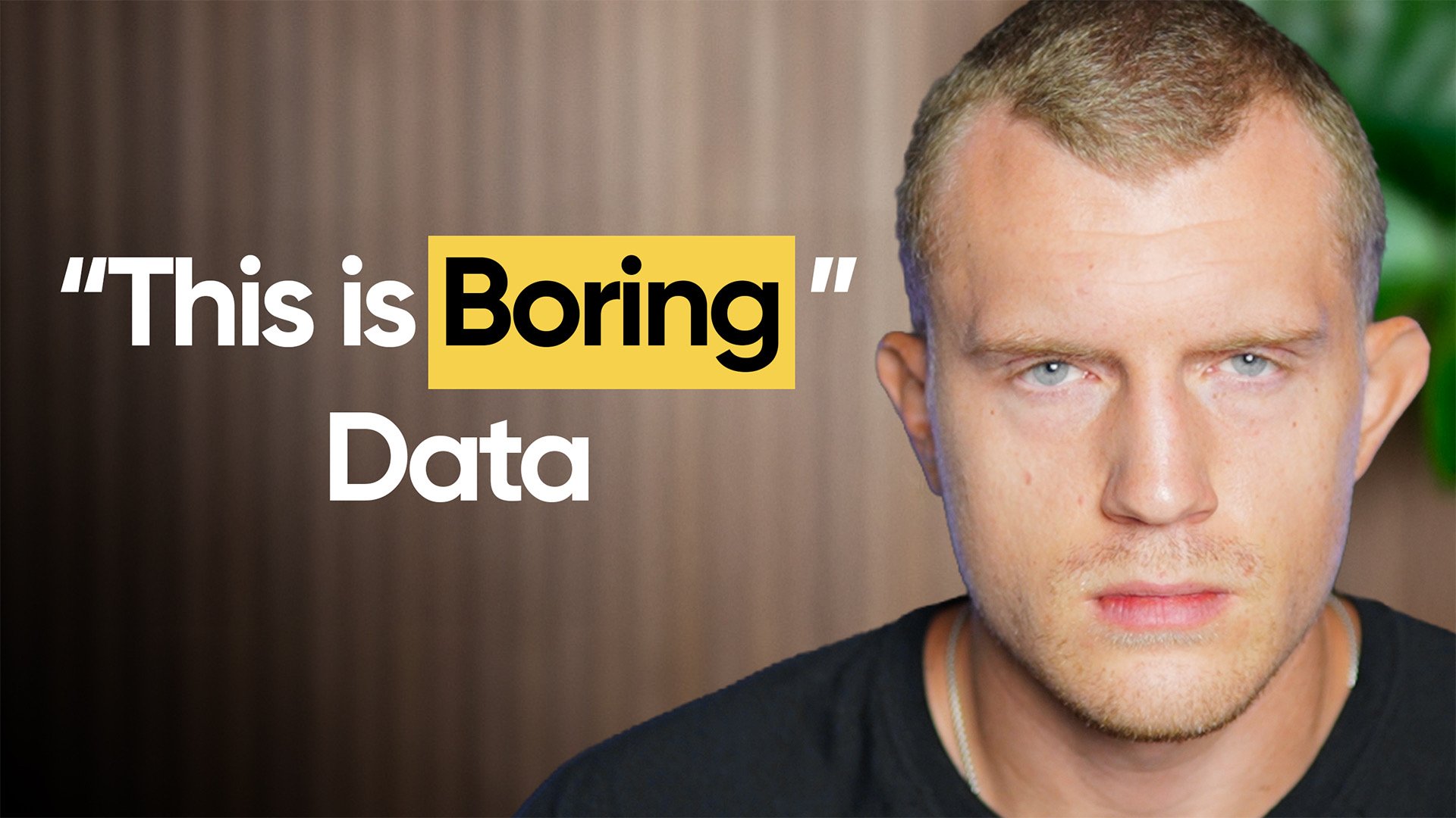 You Are The Niche. Dan Koe Proves It