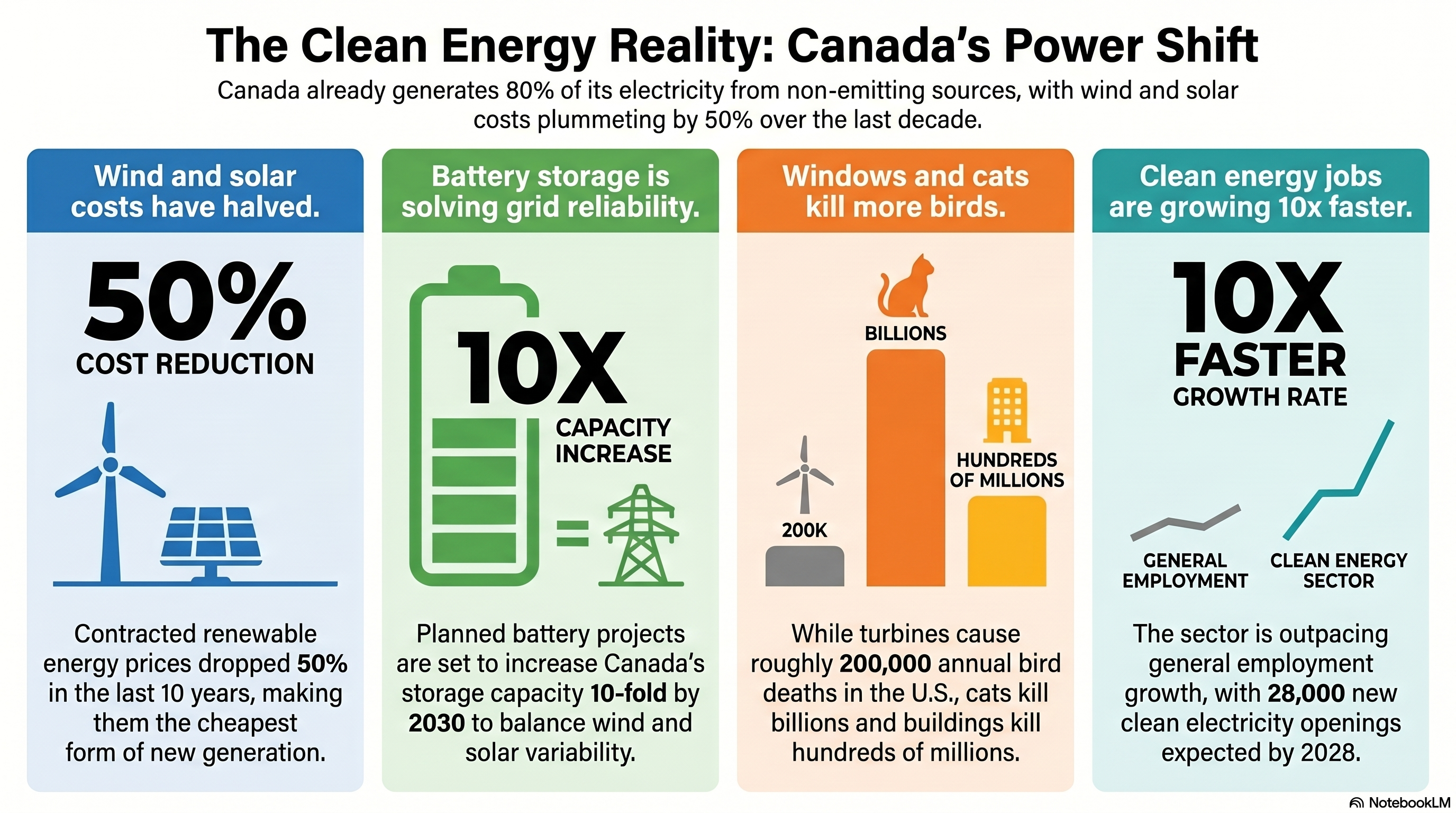 The Renewable Revolution: Debunking Canada’s Clean Energy Myths