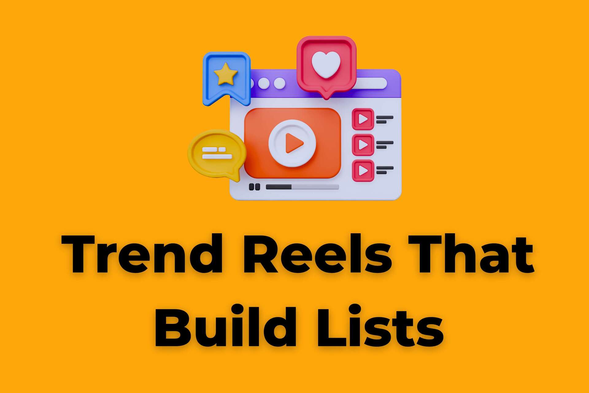 This Week, Turn Three Reels Into Leads And Sales