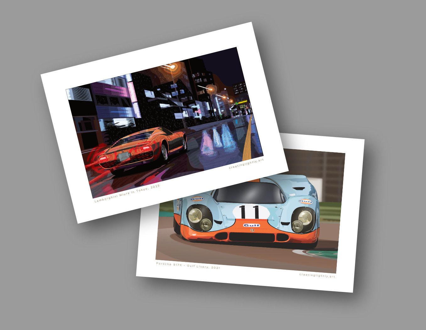 🚗🖌️ Birthday weekend for me, goodies for you!