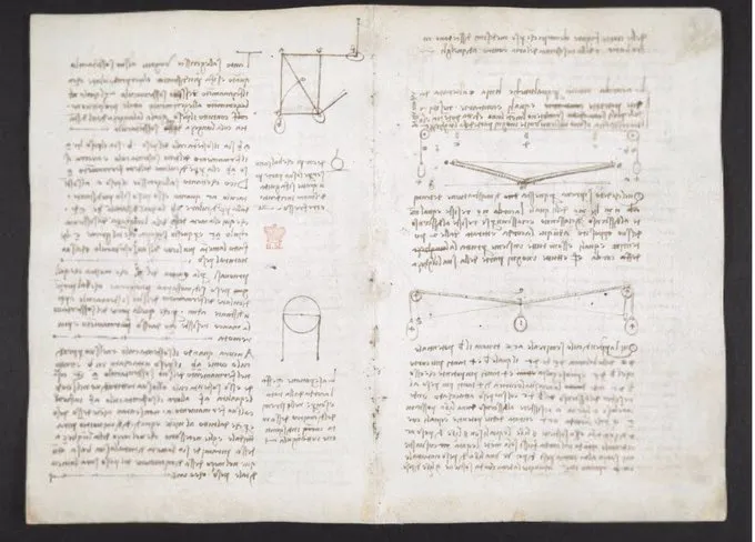 The Notebook of Leonardo da Vinci, The Codex Arundel