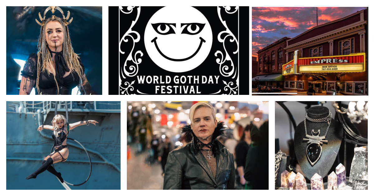 World Goth Day Festival is Back in the Bay