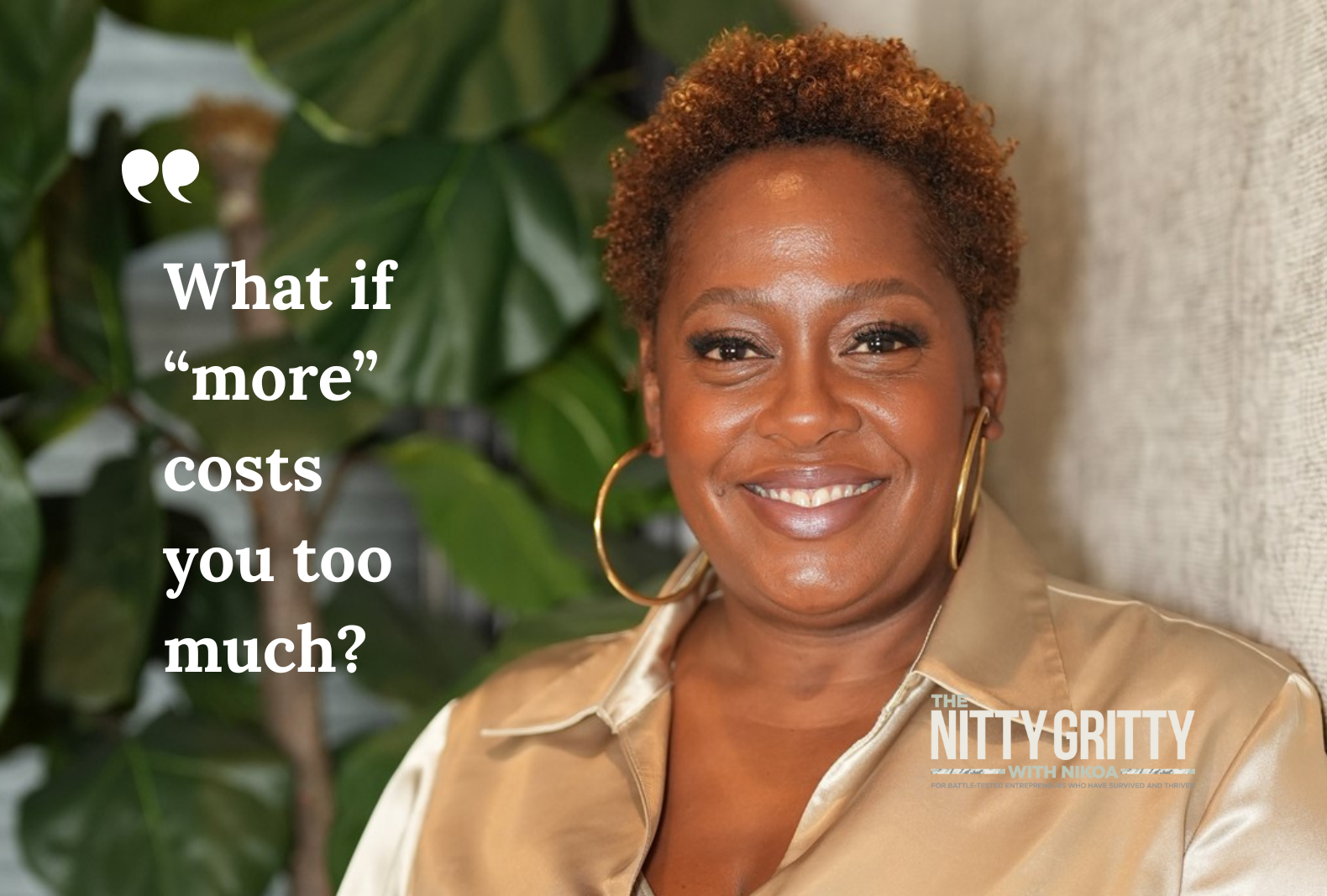 To Scale or Not to Scale.  The Real Cost of “Going Big."