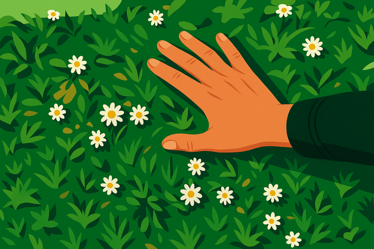 5HT: 5 Healthyish Things, including Pendulum and touching grass