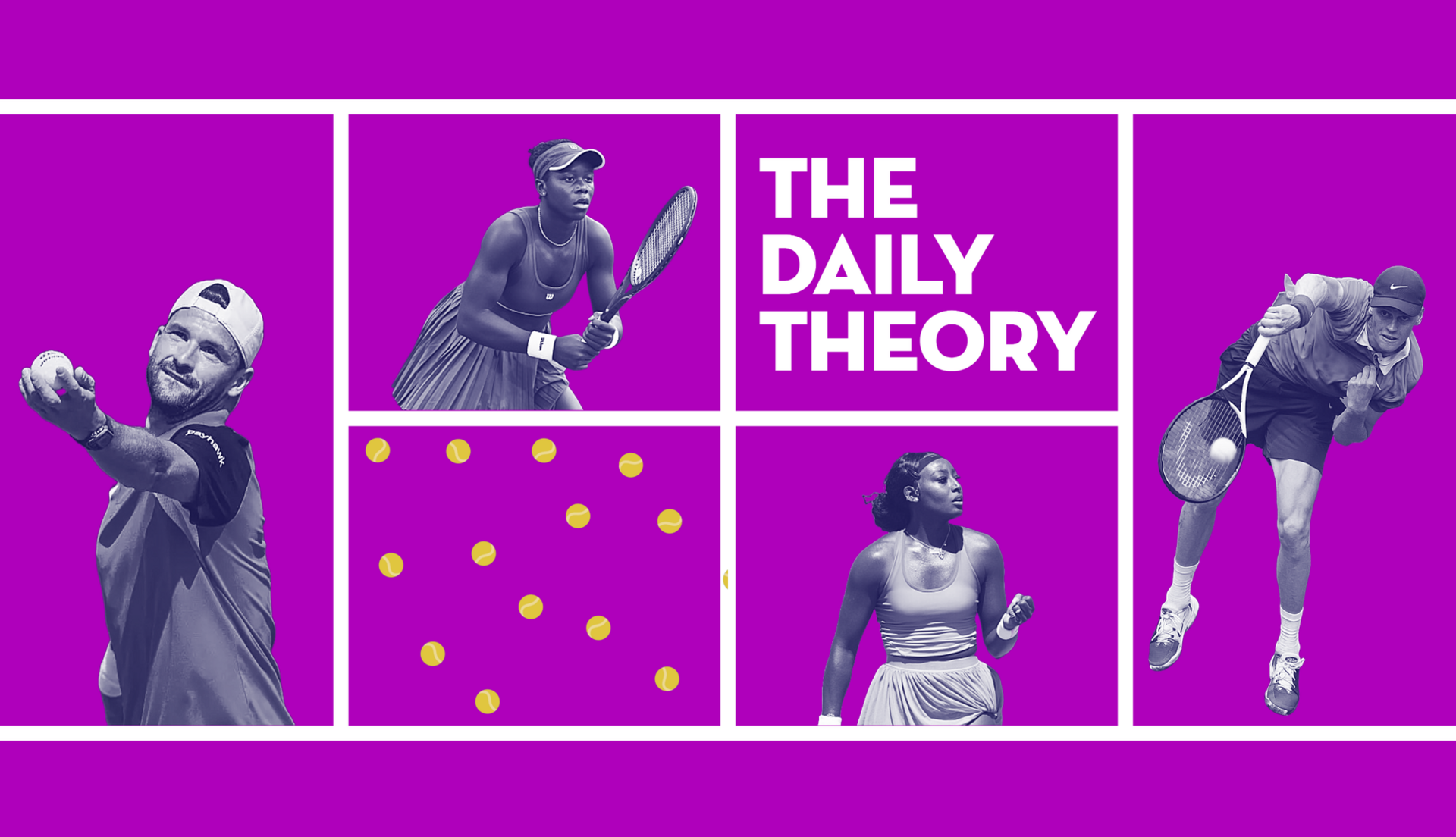 Vacherot Keeps Rolling, Dimitrov Plays It Cautiously, Raducanu and Draper Team Up & More