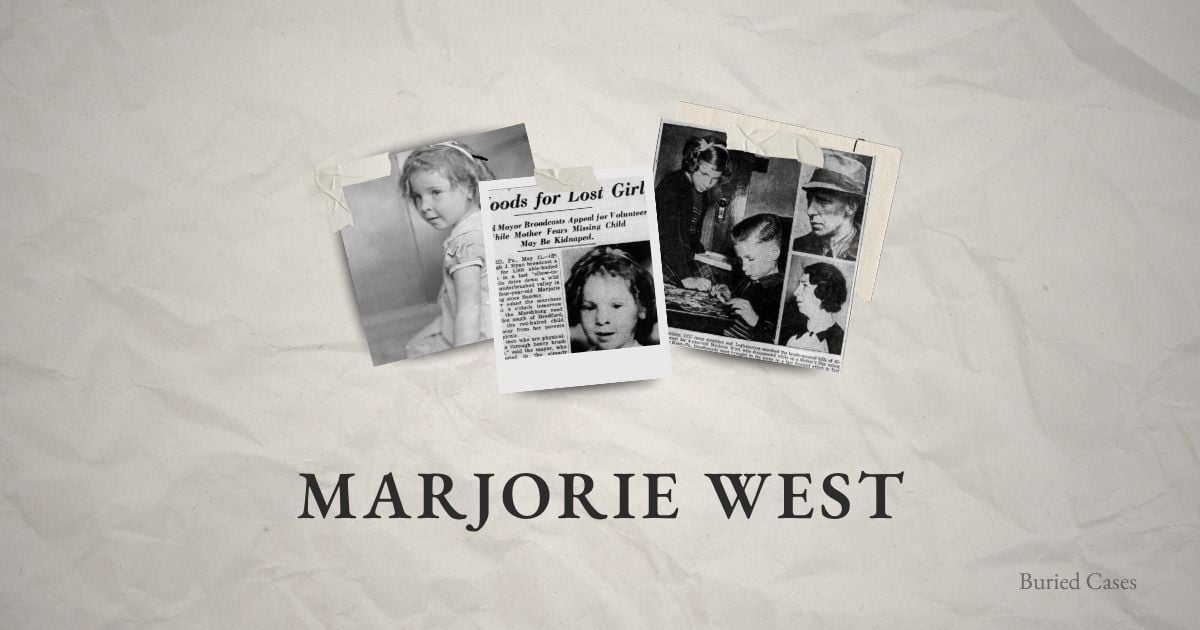 The Baffling Disappearance of Marjorie West