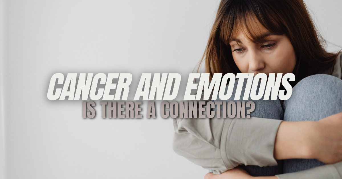 Is there a connection between emotions and cancer? 