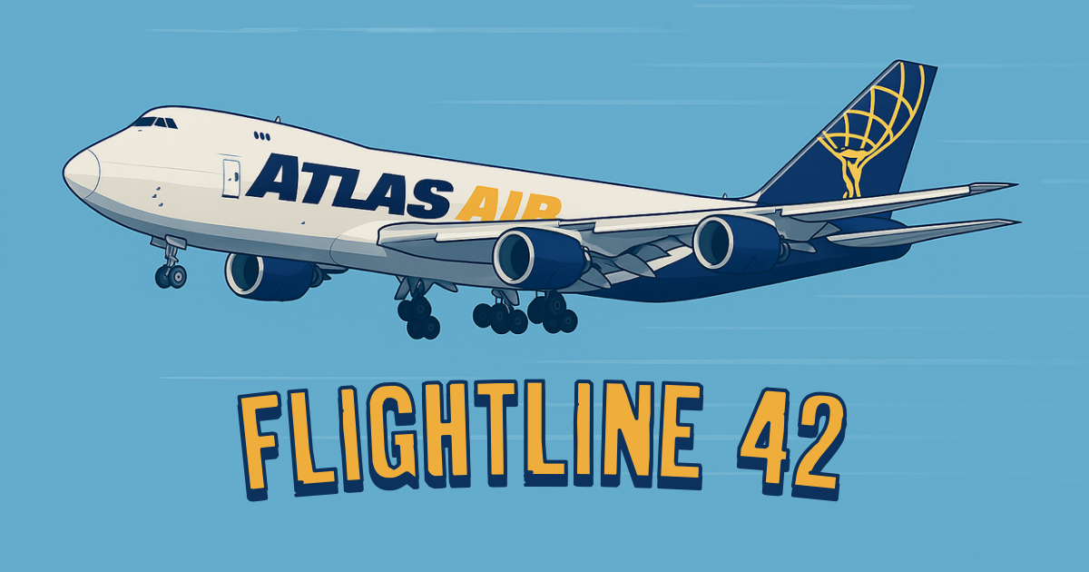 Flightline 42 - November 6, 2025 