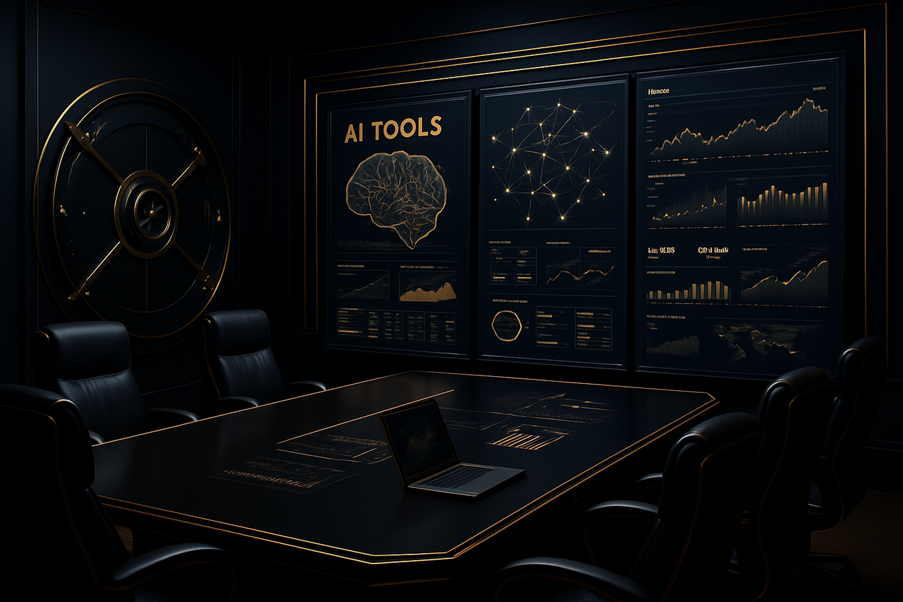 The Hidden AI Tools Billionaires Use (That You've Never Heard Of)