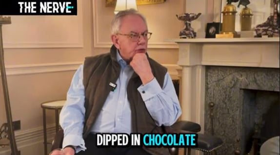 David Starkey just can’t help himself: now he’s talking about black people ‘dipped in chocolate’