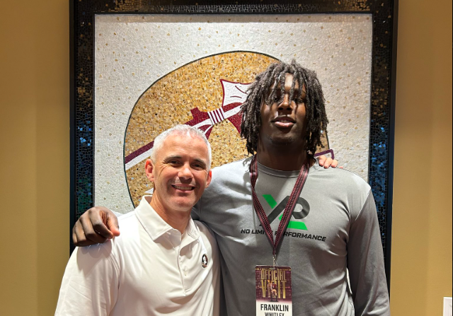 Florida State continues recruiting momentum, lands three-star Franklin Whitley
