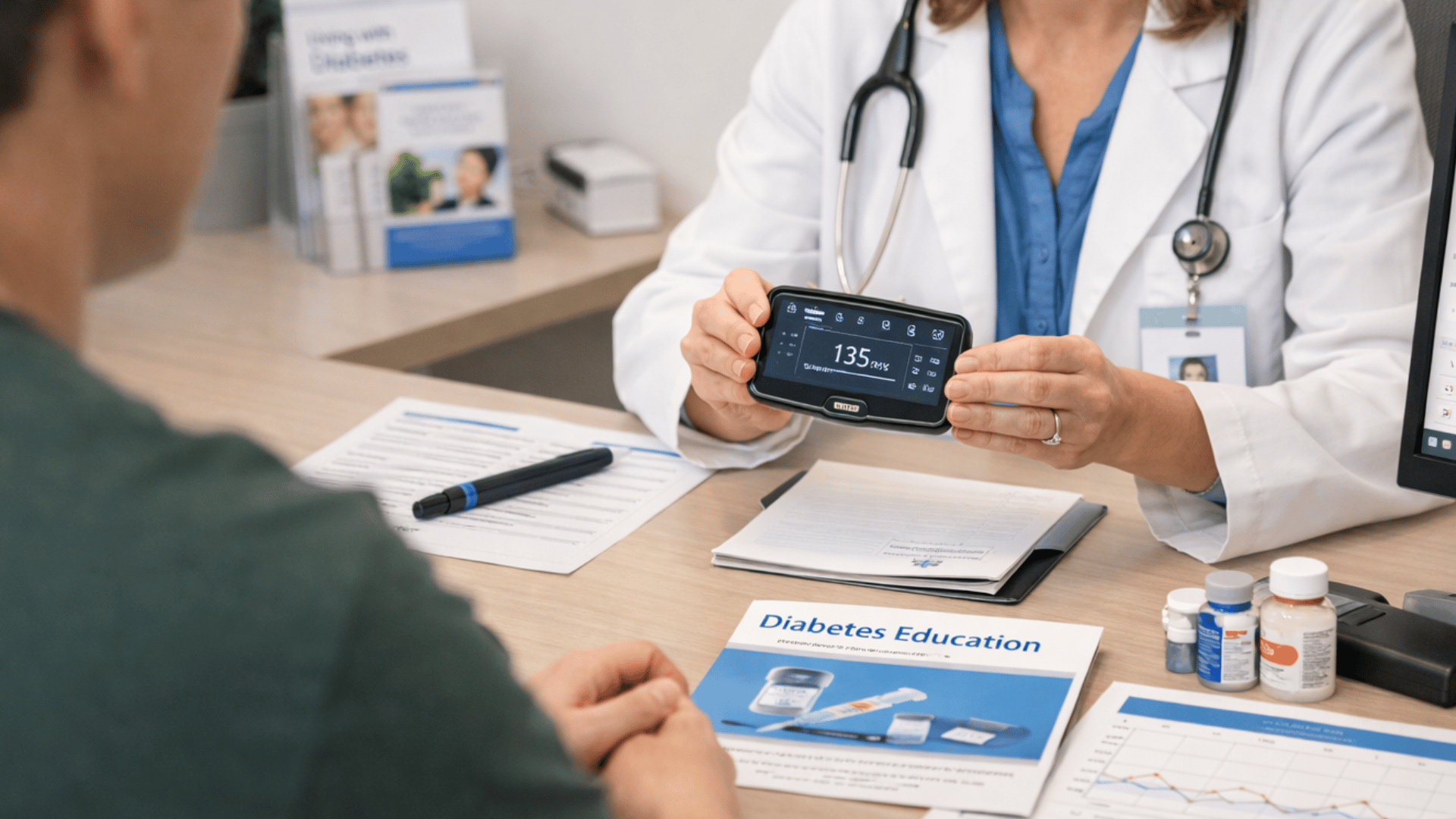 Why a Diabetes Educator is Your Most Important Partner in Glucose Mastery