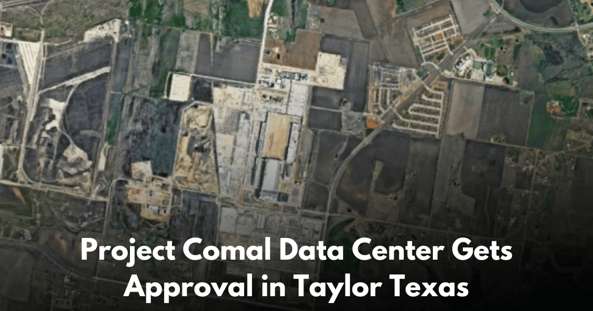 KDC Wins Approval for 360MW Project Comal Data Center in Taylor, Texas