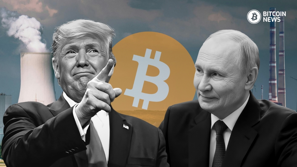 Russia and US Discuss Using Ukraine's Nuclear Plant for Bitcoin Mining