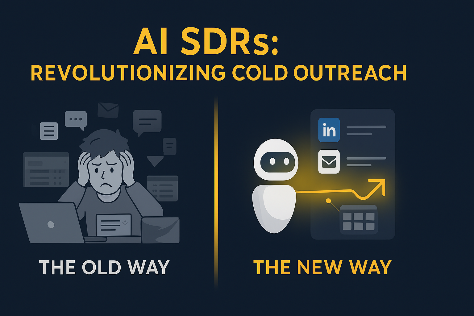 AI SDRs: Revolutionizing Cold Outreach