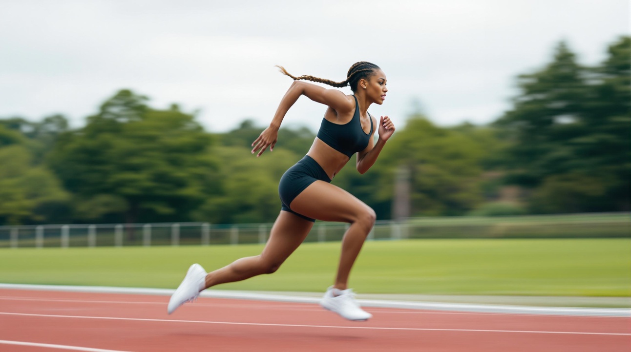 🏃‍♀️ Analyzing 400m Hurdle Stride Patterns