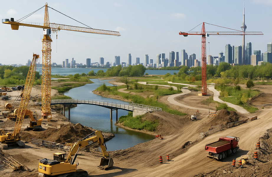 This $1B project will change Toronto’s map