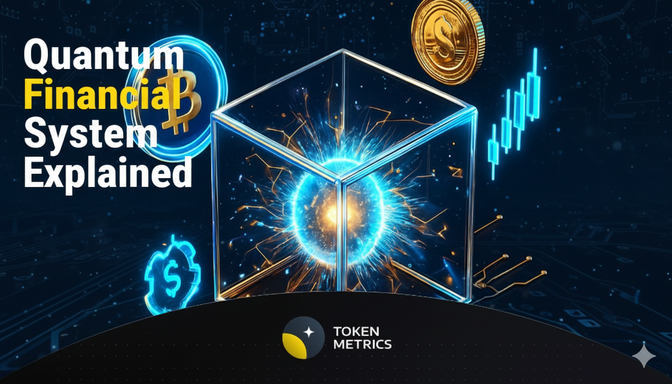 Quantum Financial System Explained - A Comprehensive Guide
