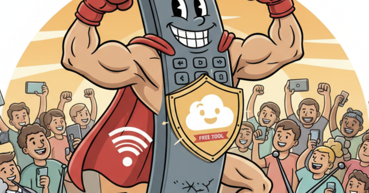 This Free Tool Just Killed Cable TV