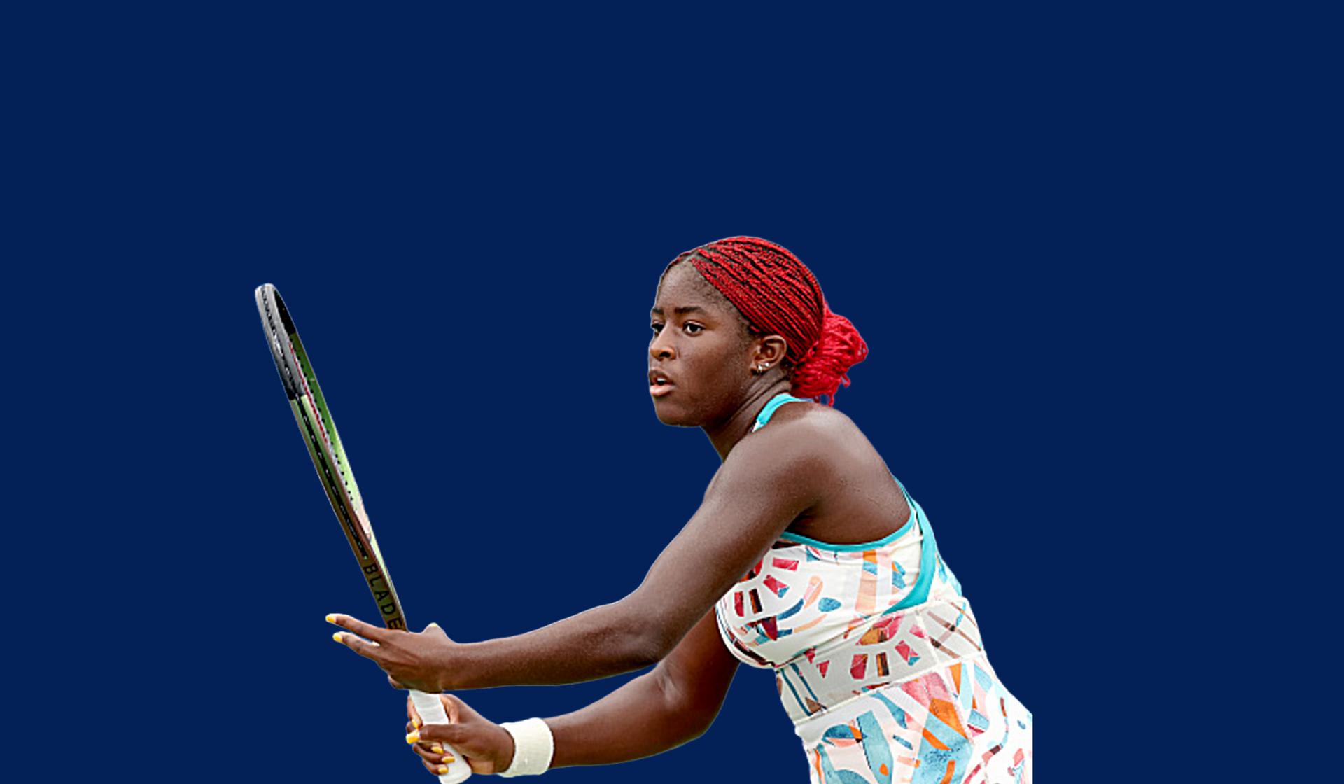 Clervie Ngounoue Recalibrates