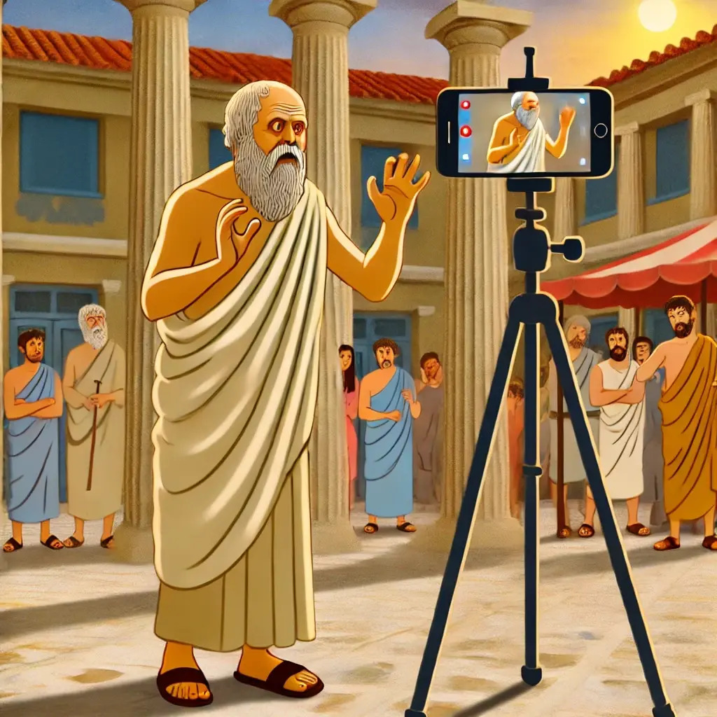 Socrates: the Original "Man on the Street"