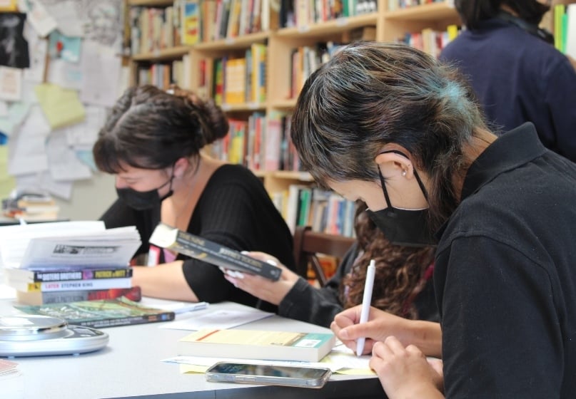 Meet The East Bay Operation Sending Literal Tons of Books Into Prisons