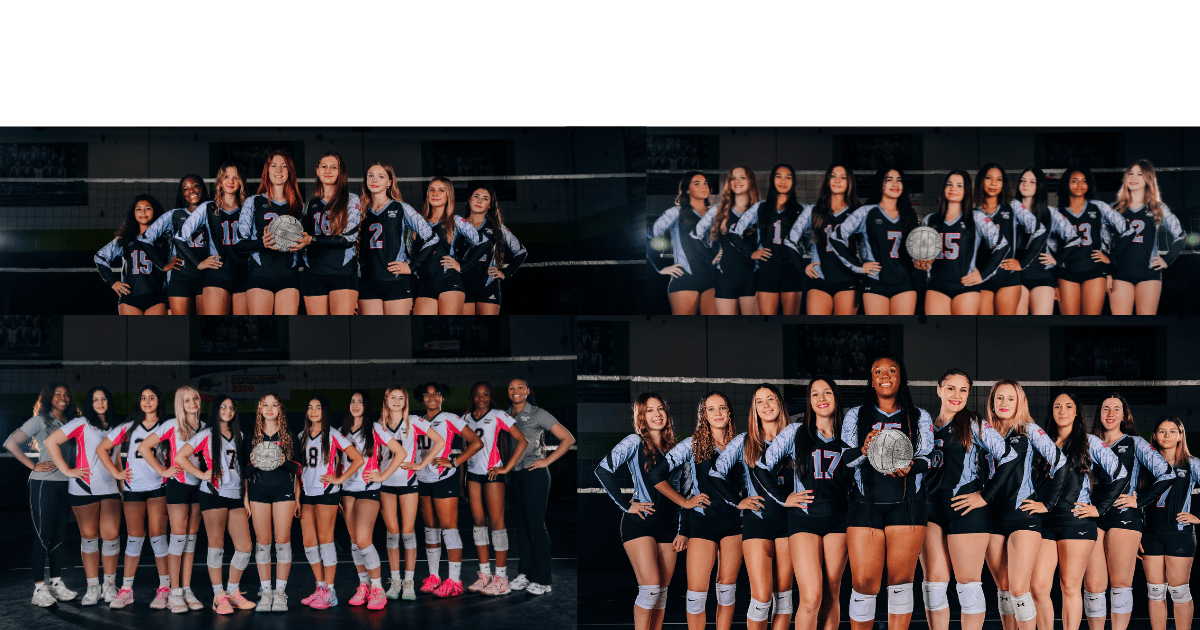 Athletes, you are halfway through