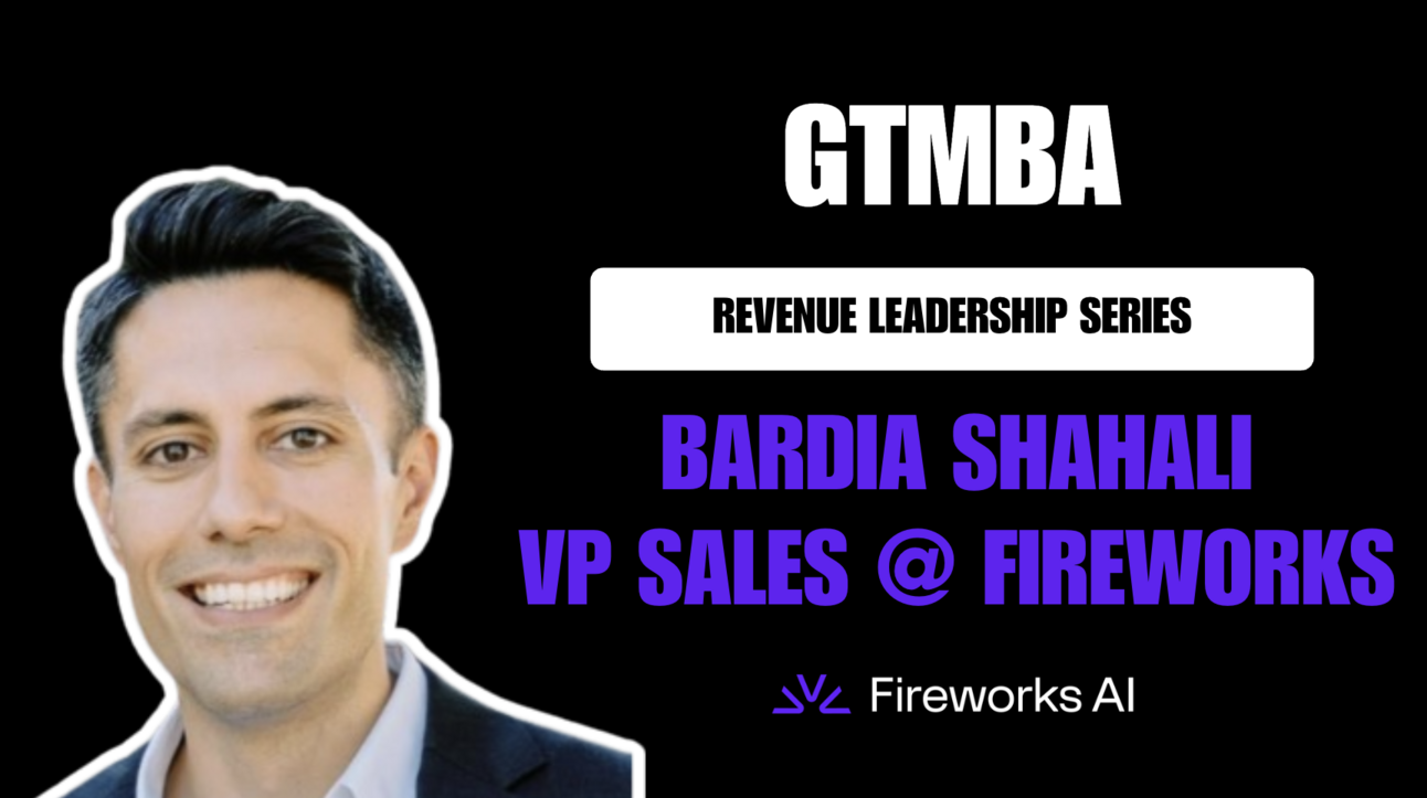 MBA Reject to Serial Early Stage Scaler